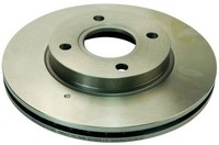 2X Denckermann Bremsscheibe B130040 FüR Fiesta Daw Focus Mazda Ford Dbw 1 Dnw 5