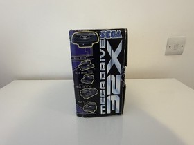 Sega 32x Console Complete Boxed 