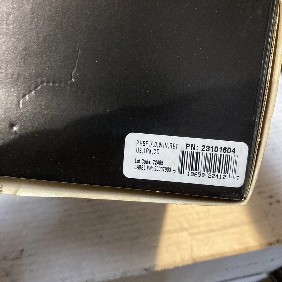 Adobe Photoshop 7.0 7 for Windows with Serial Number Big Box Software - Image 2 of 4