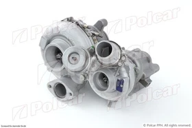 Alanko Turbolader Abgasturbolader für Iveco Daily IV Pritsche V 07-14