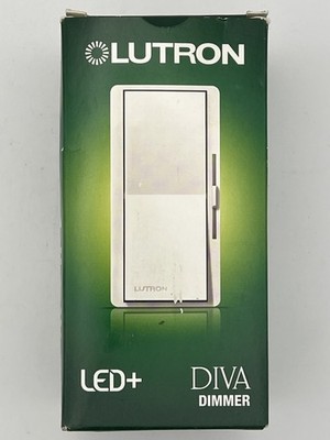 Lutron DVCL-153P-IV LED+ Dimmer Paddle Ivory 150W 600W New Old Stock