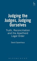 David Dyzenhaus | Judging The Judges, Judging Ourselves | Buch | Englisch (1998)