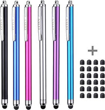 Stylus, Stylus Pens for Touch Screens Including Apple Ipad Air 2, Ipad Pro, Ipad