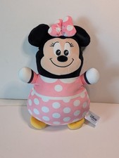Squishmallows Plush 12" Disney Hug Mees Minnie Mouse Soft Stuffed Animal Toy