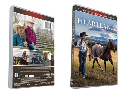 Heartland Season 18 TV Series (DVD, 2-Disc Set) New & Sealed