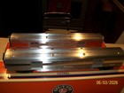 LIONEL O GA 2 CAR PACK SANTA FE BAGGAGE CAR SET #6-25414-C-7 -used-Crisp OBS — photo 6