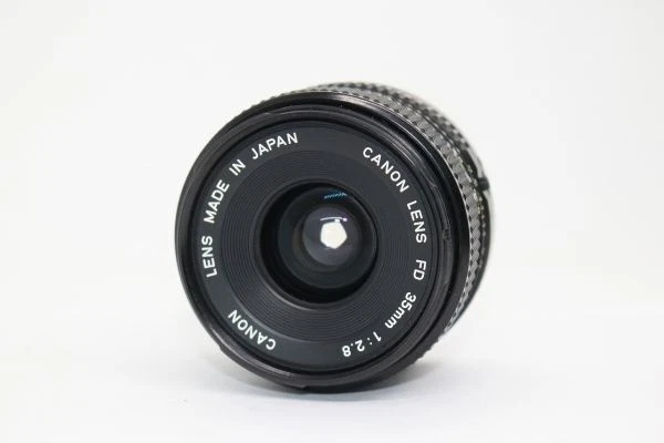Canon FD f/2.8 Camera Lenses 35mm Focal for sale | eBay