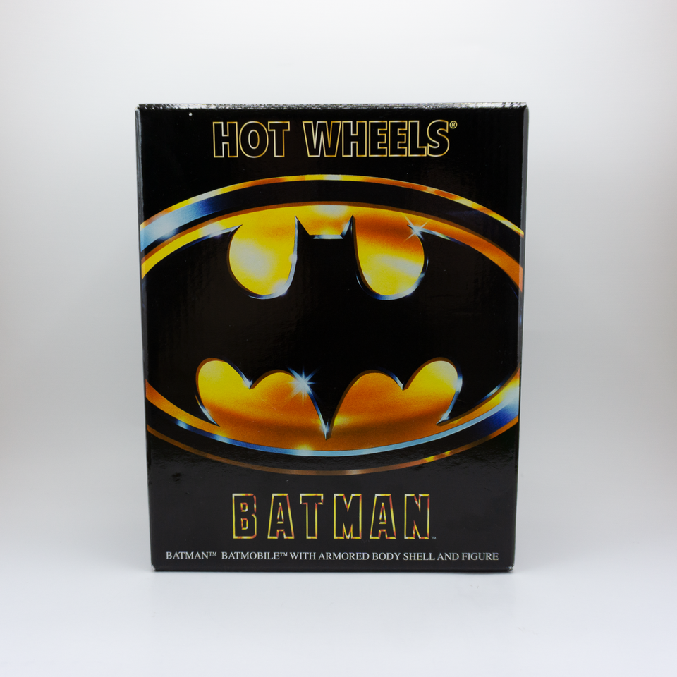 Hot Wheels Batman (1989) - Batmobile 1/50 | Cuotas sin interés