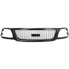 Grille For 99-2002 Ford Expedition Gray Plastic Grille For 99-2002 Ford Expedition Gray Plastic