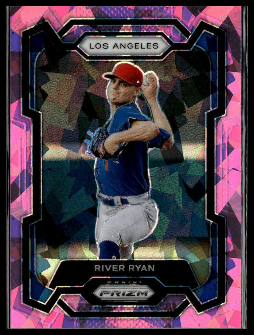 2024 Panini Prizm #78 River Ryan Pink Ice Prizms