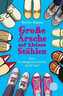 Große Ärsche auf kleinen Stühlen: Eine Kindergartenmutter packt aus! Benni-