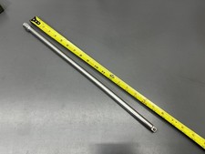 (x) VINTAGE SK S-K TOOLS 45163 3/8" DRIVE 18" KNURLED EXTENSION - MADE IN USA