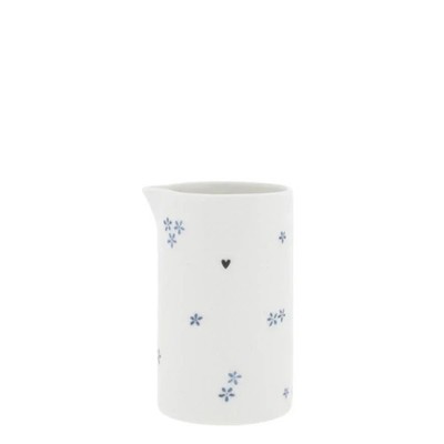 Bastion Collections Krug Blumen iris Blue Daisies