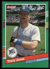 1991 Donruss #594 Tracy Jones