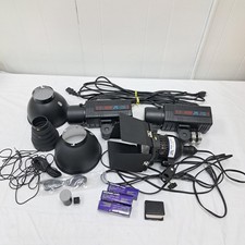 2 JTL S-300M Studio Monolight Flashes W AC Slave Flash Working Accessories Set
