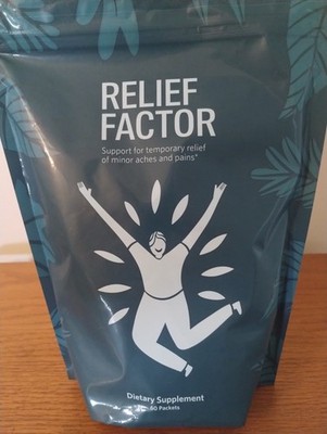 Relief Factor Support for Temporary Relief of minor Aches and Pains 60 Packets