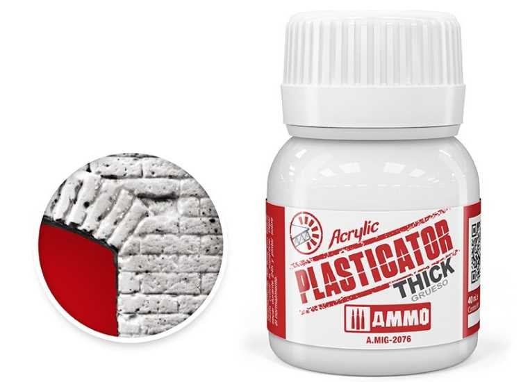 Ammo Mig A.Mig2076 40ml - Plasticator - Thick