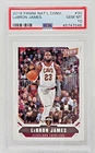 2018 Panini National Convention LeBRON JAMES Basketball Card PSA 10 GEM MINT