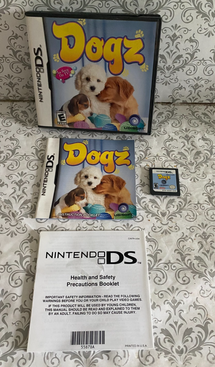 Dogz (Nintendo DS, 2006) for sale online | eBay
