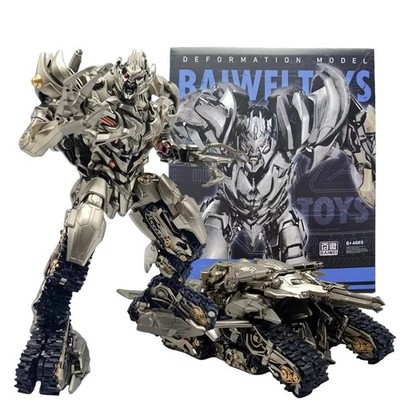TW1029 Megatank Galvatron Transforming Robot - Deformation Actionfigur Modell,