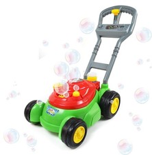 Maxx Bubbles Deluxe Bubble Lawn Mower Toy   New -Open Box/No Bubble Solution