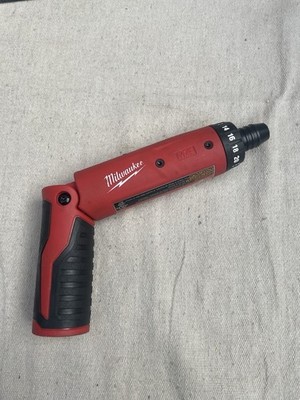 Milwaukee 2101-20 M4 Hex 1/4 Screwdriver