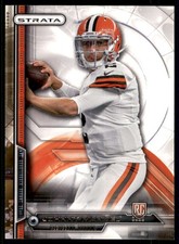 2014 Topps Strata Johnny Manziel #200 Rookie Cleveland Browns