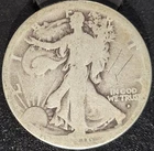 1916 D Denver Mint 50C Walking Liberty Half Dollar
