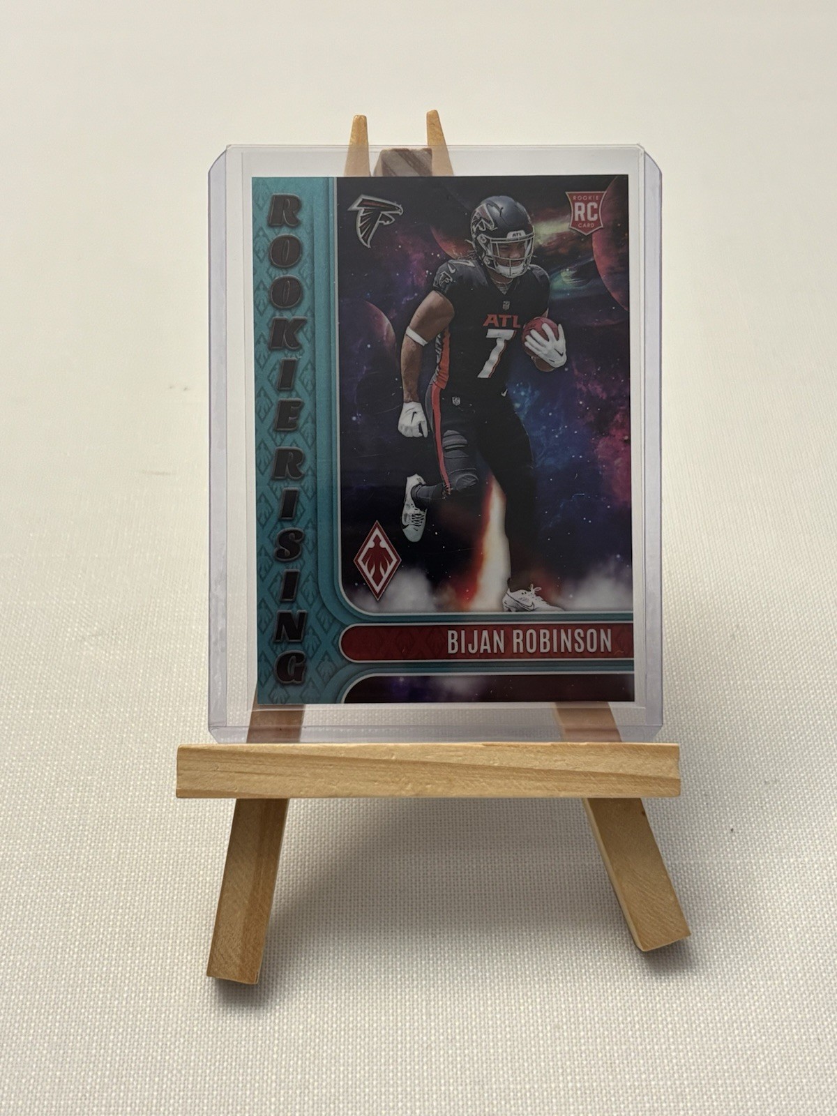 2023 Phoenix Bijan Robinson Rookie Rising Teal Prizm /150 Atlanta Falcons!! 🔥
