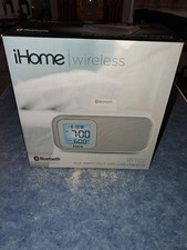 iHome wireless speaker model:iBT22A Bright White-Brand New/Sealed-Iphone-Android