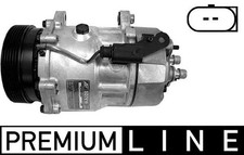MAHLE Kompressor Klimaanlage PREMIUM LINE ACP 1031 000P für SEAT 7M8 GALAXY FORD