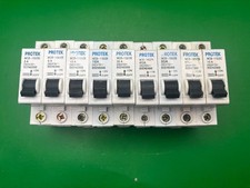 Protek MCB 103/2B 106/2B 110/2B 116/2B 120/2B 132/2B 140/2B 150/2B 163/2B 110/3C