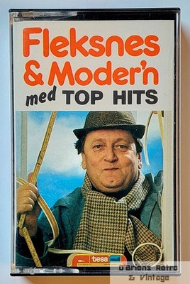 Fleksnes & Moder n   Med Top Hits (Norway, Tesa Promo Cassette)   Very Good