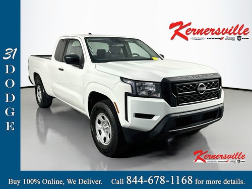 2022 Nissan Frontier S