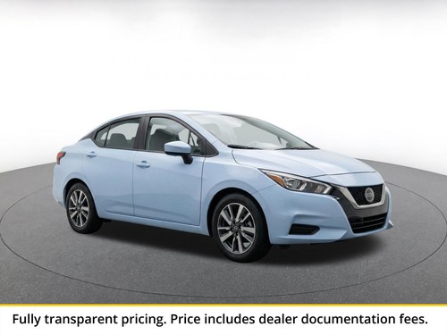 2025 Nissan Versa SV