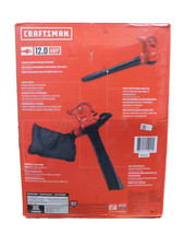 Craftsman 3-n-1  Corded Blower /Vacuum /Mulch...