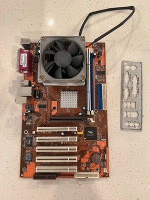 Syntax SV266AD Motherboard  With Athlon XP 2400+ AGP2X Perfect 3DFX