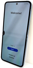 Samsung Galaxy Z Flip 6 5G F741U - Unlocked 512GB Blue PARTS: SCREEN DAMAGE