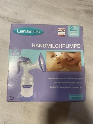 Milchpumpe Lansinoh Handmilchpumpe Erstausstattung
