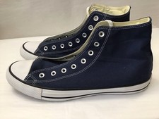 New Unisex Converse Men 13 Women 15 Chuck Taylor All Star High Top Shoe Navy