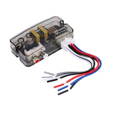 12V Car Stereo Speaker Output to RCA Output Adapter Speaker Level Converter A