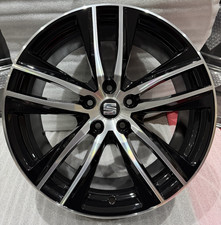 *REFURBISHED* GENUINE 19" SEAT LEON CUPRA ALLOY 8J 5F0601025AC *NEXT DAY POST*