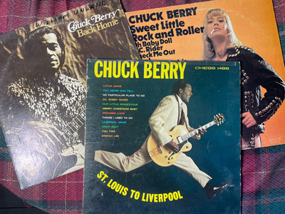 洋楽 Chuck Berry St. Louis To Liverpool LP Chuck Berry – St. Louis To Liverpool LP + 2 BONUS Chuck Albums | eBay