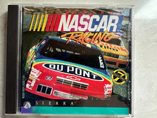 NASCAR Racing Papyrus PC Game 1996 Sierra Windows CD-ROM - Retro Sim Racing