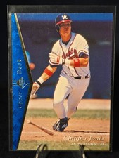 1995 SP UPPER DECK CHIPPER JONES #34 MINT PRISTINE!!!