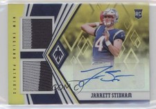 2019 Phoenix RPS Rookie Dual Prime Jersey Yellow 31/50 Jarrett Stidham Auto uk2