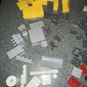 LEGO Games 3844 Creationary Board Game Parts Only (incomplete) See Photos