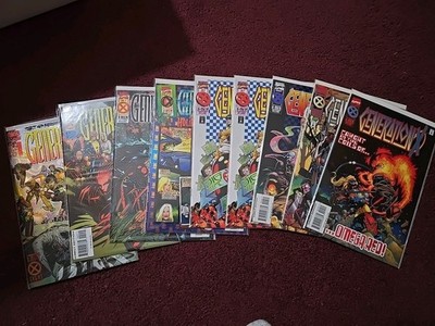 Generation X Oct, 1994-No. 75, June, 2001 Marvel Comics NM/M & Annuals 1996-'99
