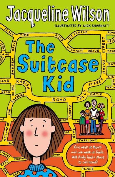 The Suitcase Kid | Jacqueline Wilson | Taschenbuch | 154 S. | Englisch | 2006-image