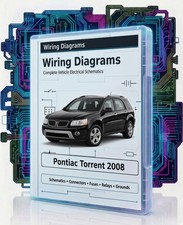 2008 Pontiac Torrent Complete Color Electrical Wiring Diagrams Pdf On Usb 2008 Pontiac Torrent Complete Color Electrical Wiring Diagrams Pdf On Usb